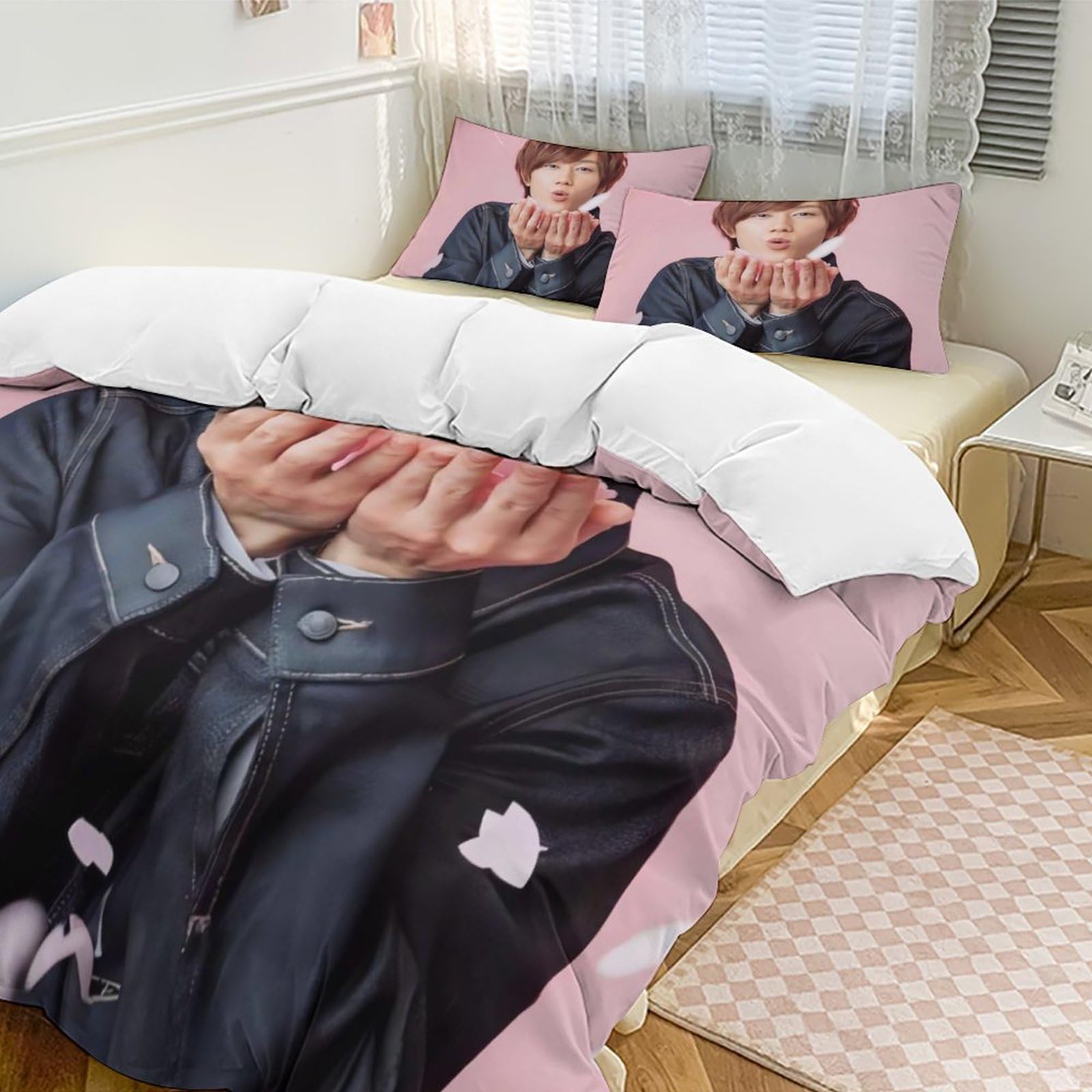 Amazon｜阿部亮平 (7) 寝具 3ピース 枕カバー オールシーズンベッド